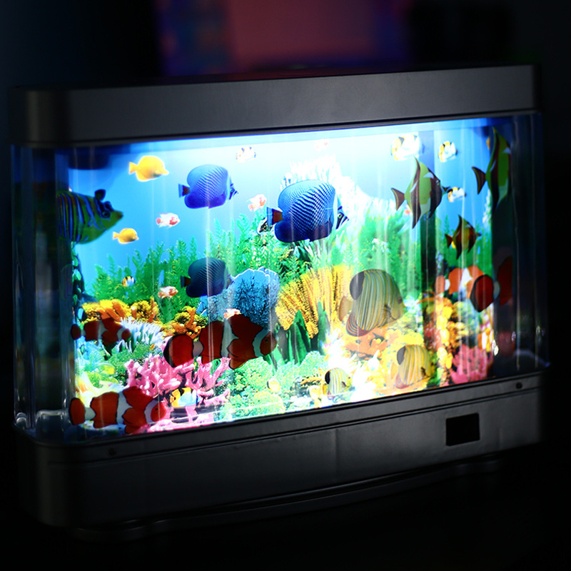 Mini LED Fish Lamp - Night Lig - Aquarium Fish Light Lamp review and price