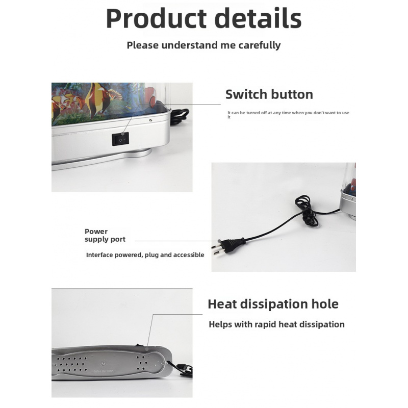 Mini LED Fish Lamp - Night Lig - Aquarium Fish Light Lamp review and price