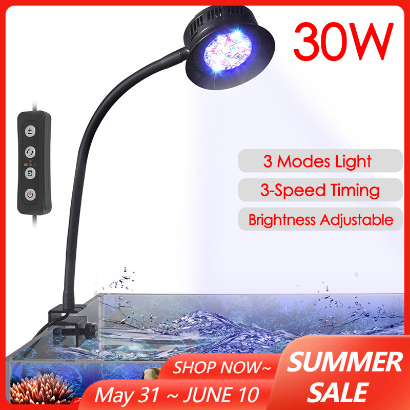 30W Aquarium Fish Tank Sea Wat - Aquarium Fish Light Lamp review and price