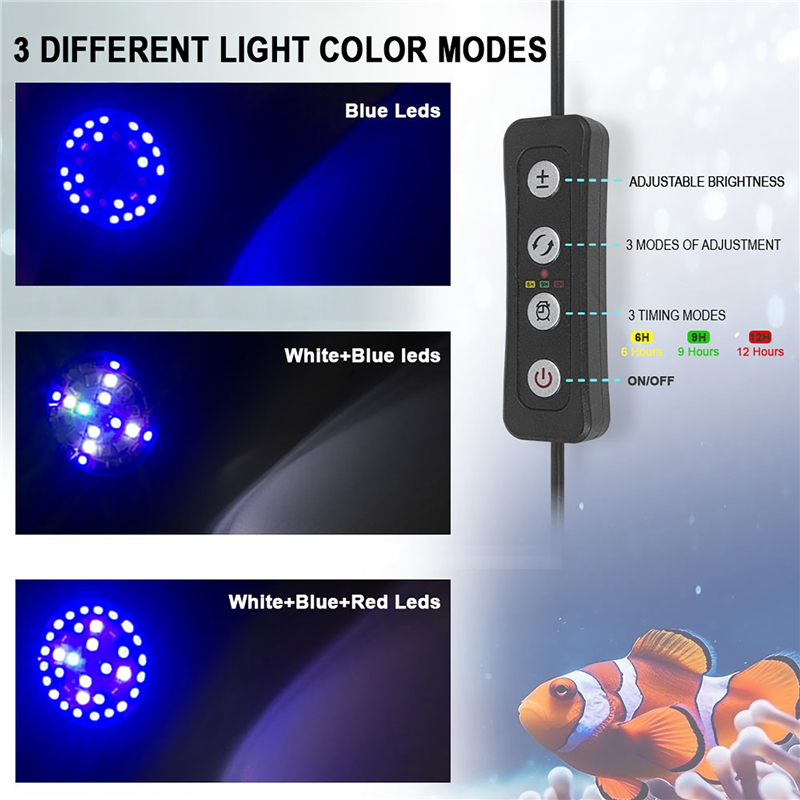 30W Aquarium Fish Tank Sea Wat - Aquarium Fish Light Lamp review and price