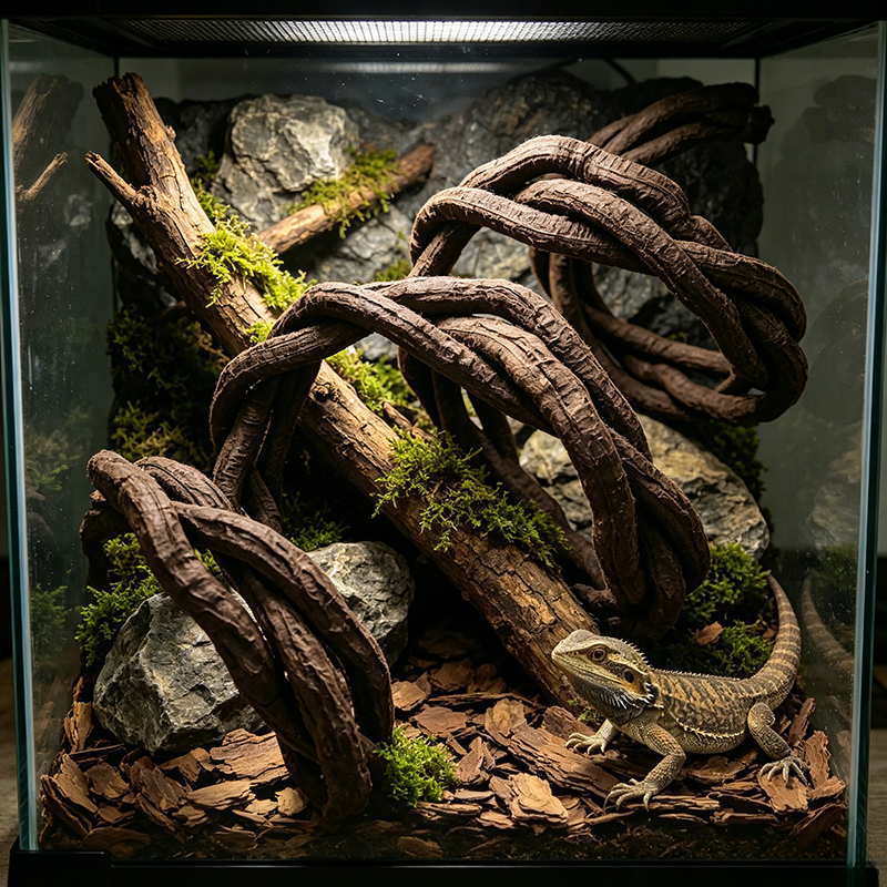 100cm Artificial Vine Fake Pla - Aquarium Fish Land review and price