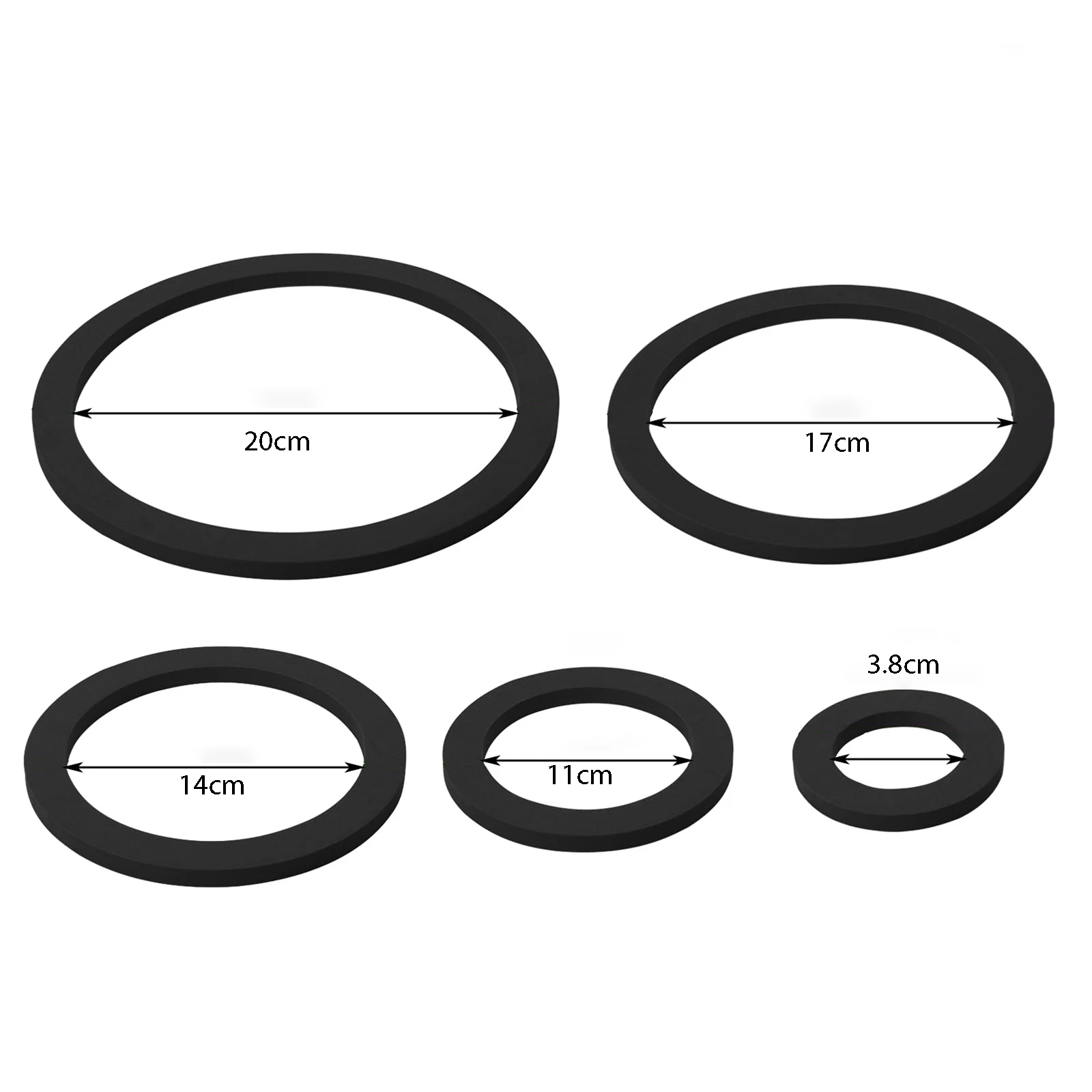 5Pcs EVA Fish Feeding Ring Aqu - Aquarium Fish Land review and price