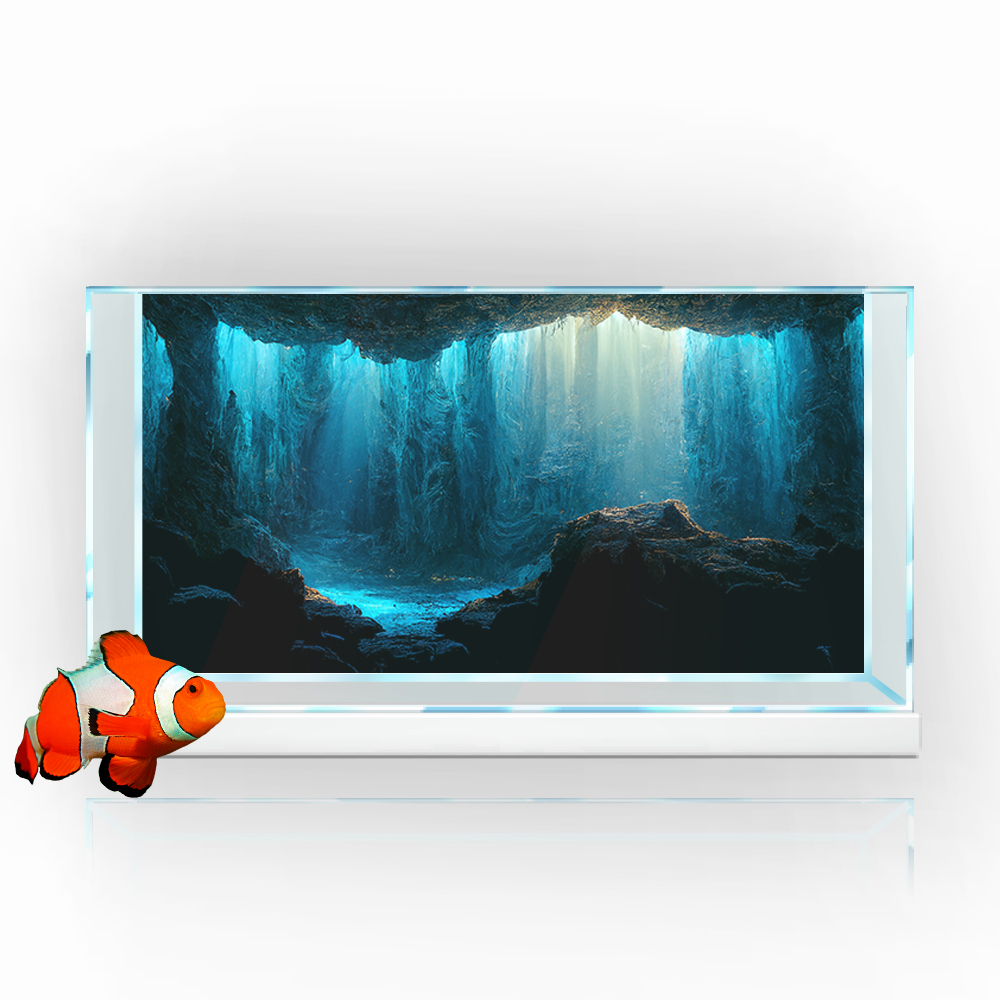 Aquarium Background Sticker,   - Aquarium Fish Wallpaper review and price