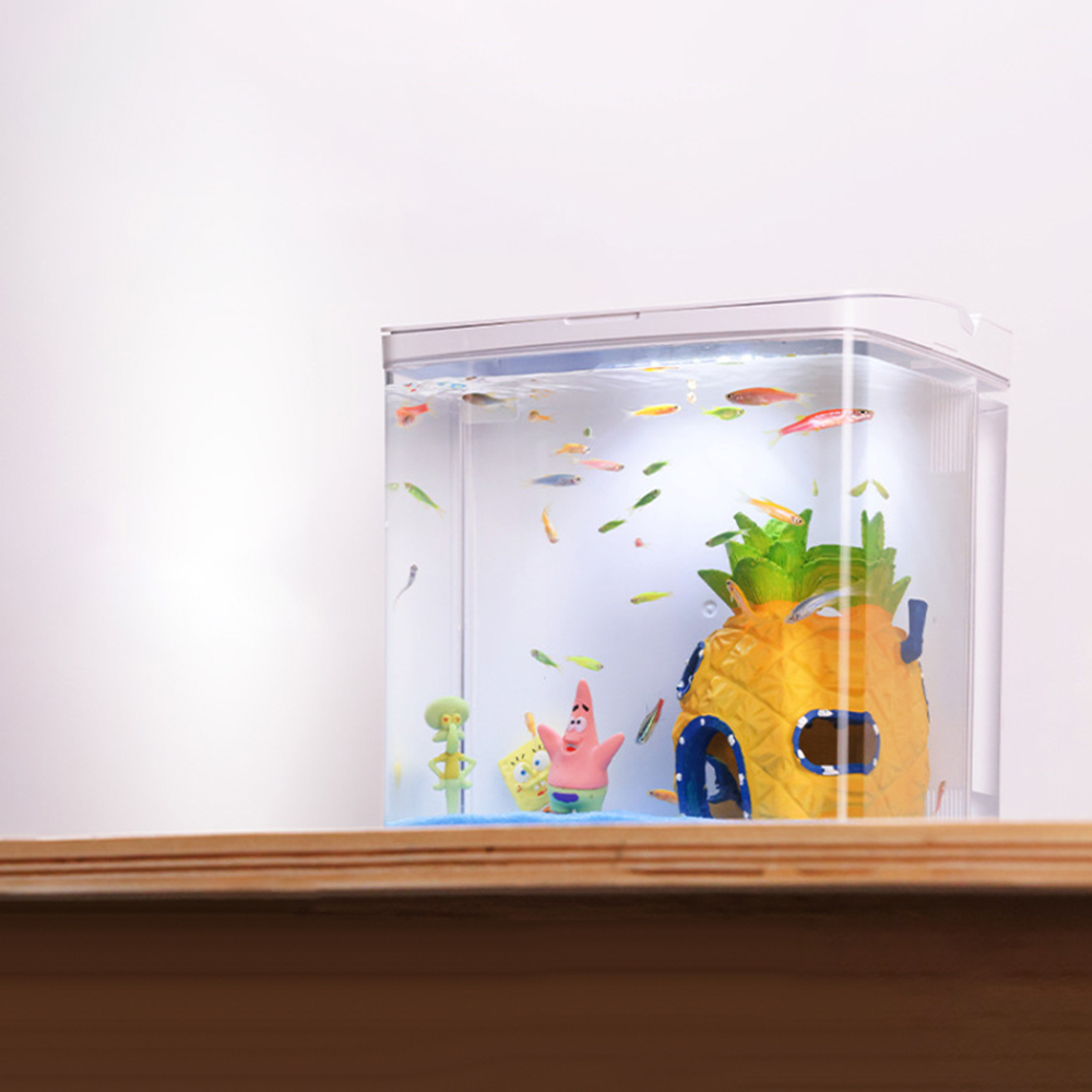 1PC Household fish tank, livin - Aquarium Fish Reproduction review and price