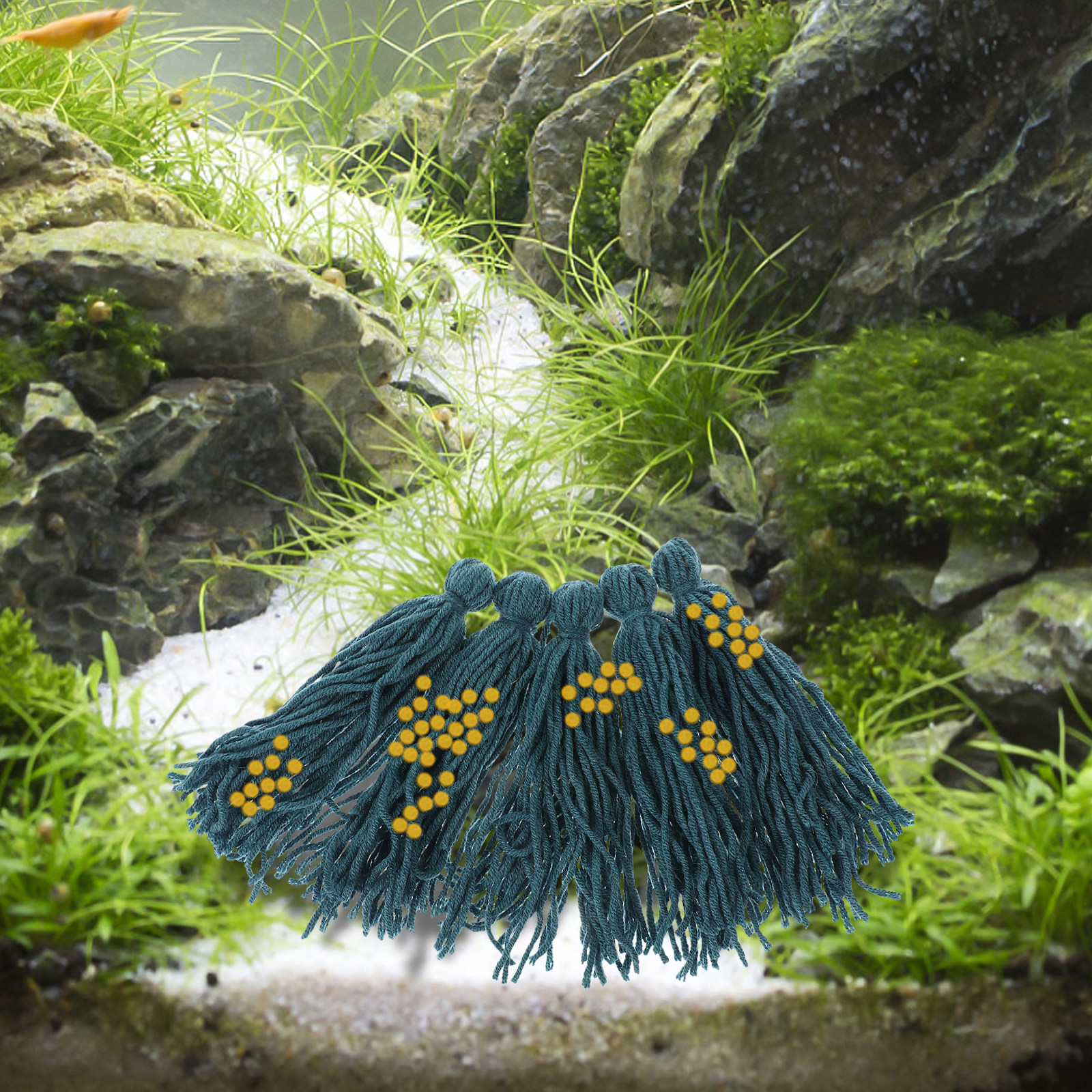 5 Pcs Fish Breeding Tool Mop R - Aquarium Fish Reproduction review and price