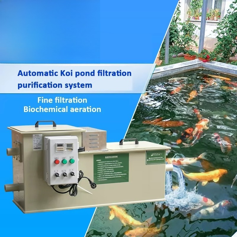 Household  Koi Carp Pond Filte - Aquarium Fish Koi review and price