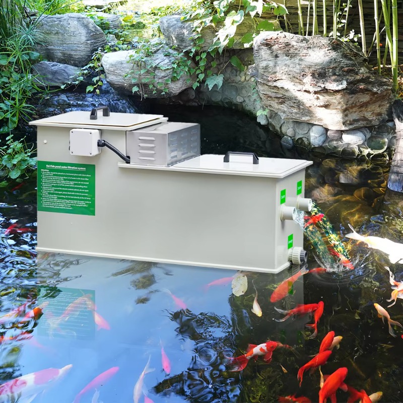 Household  Koi Carp Pond Filte - Aquarium Fish Koi review and price