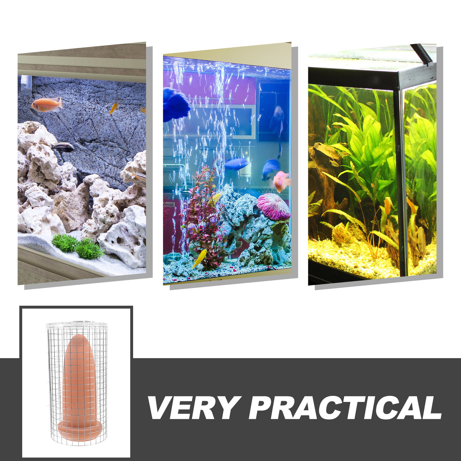 1Set High-Class Pottery Clay S - Aquarium Fish Reproduction review and price