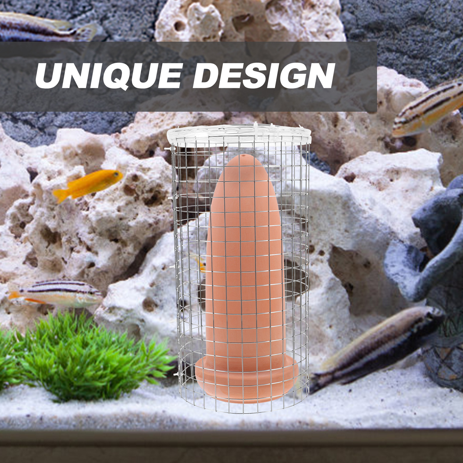 1Set High-Class Pottery Clay S - Aquarium Fish Reproduction review and price
