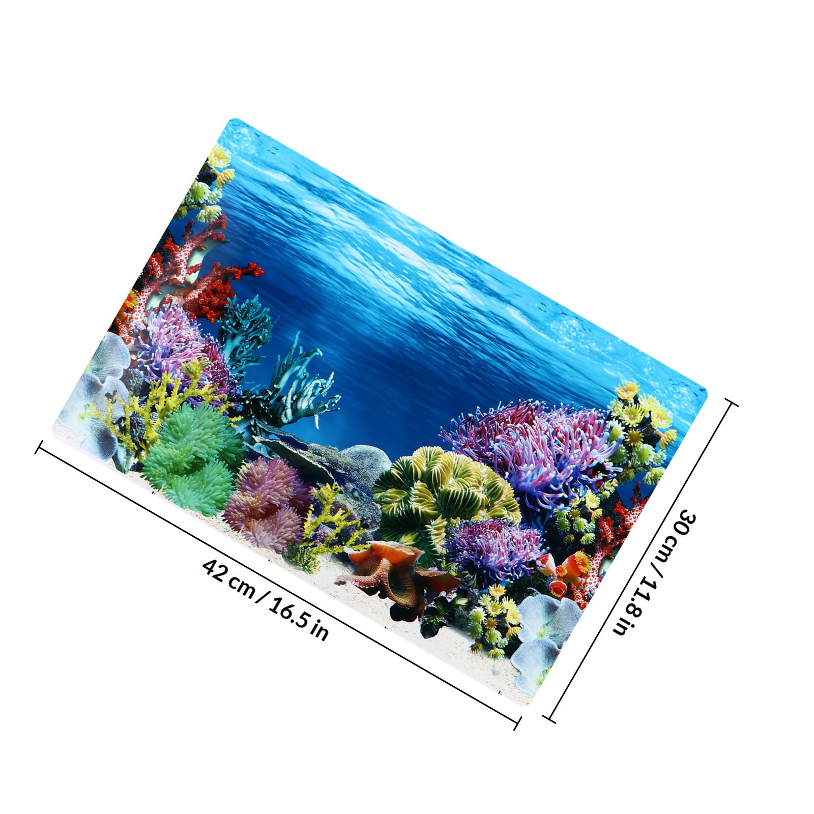 2Pcs Fish Tank Stickers Aquari - Aquarium Fish Wallpaper review and price