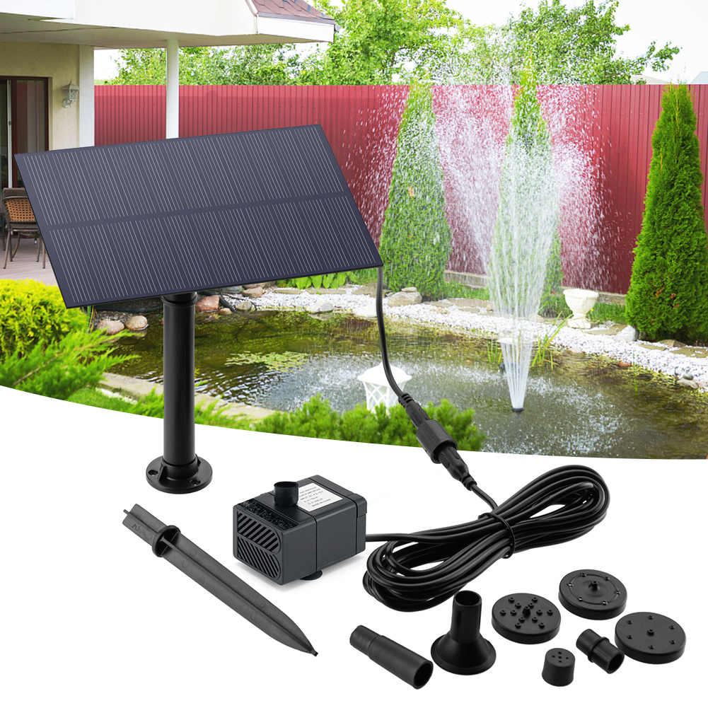 5W 5V Solar Water Pump Garden  - Aquarium Fish Land review and price