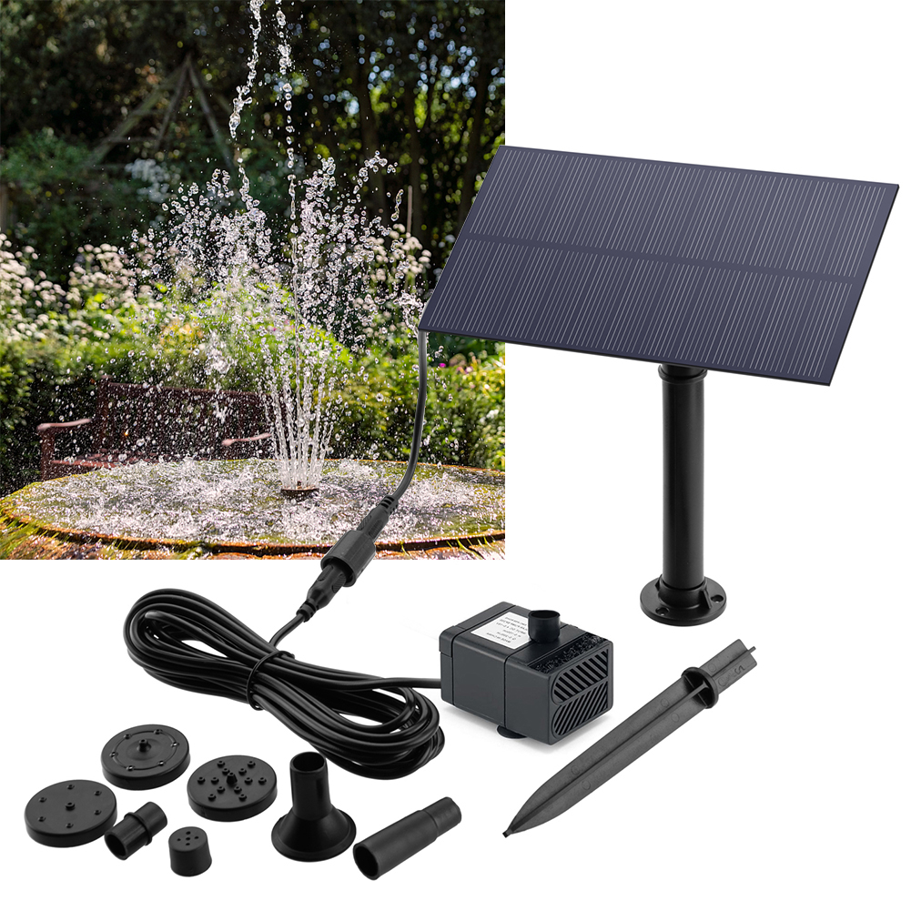 5W 5V Solar Water Pump Garden  - Aquarium Fish Land review and price