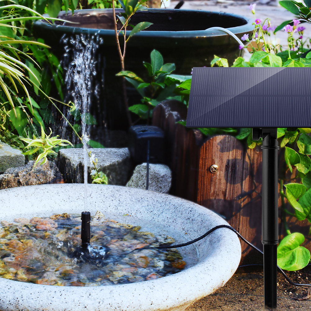 5W 5V Solar Water Pump Garden  - Aquarium Fish Land review and price