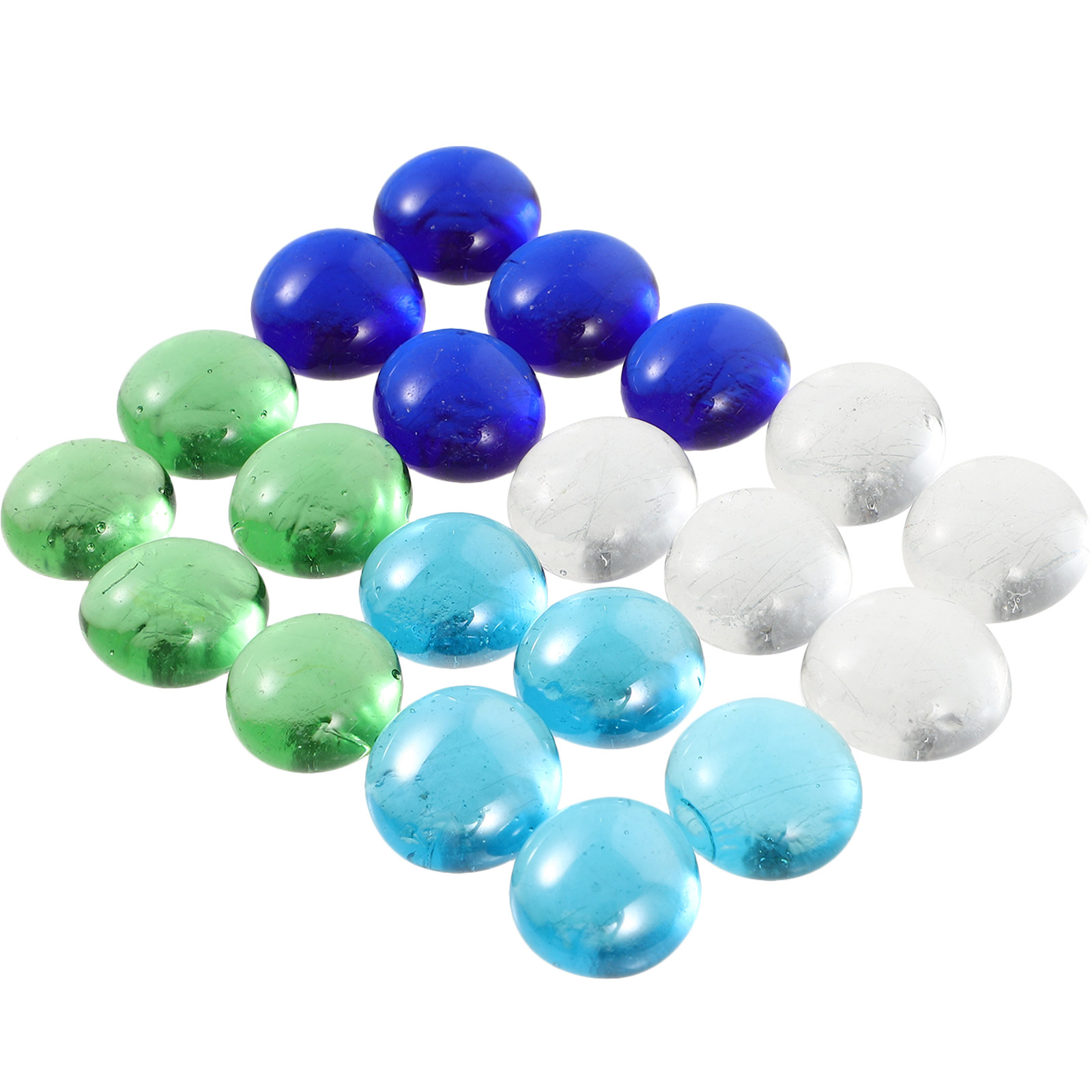 1Set Vibrant Colorful Glass Be - Aquarium Fish In review and price