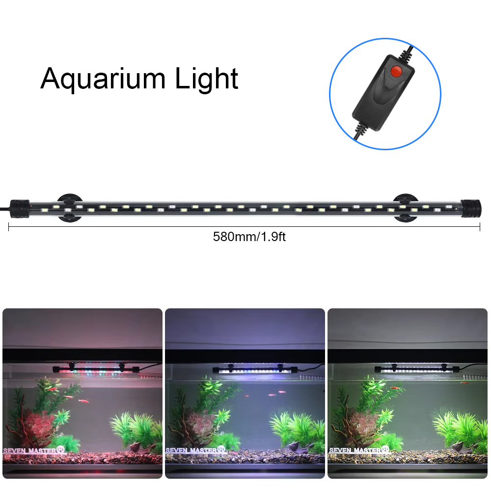 58CM  Aquarium Light LED Plant - Aquarium Fish Light Lamp review and price