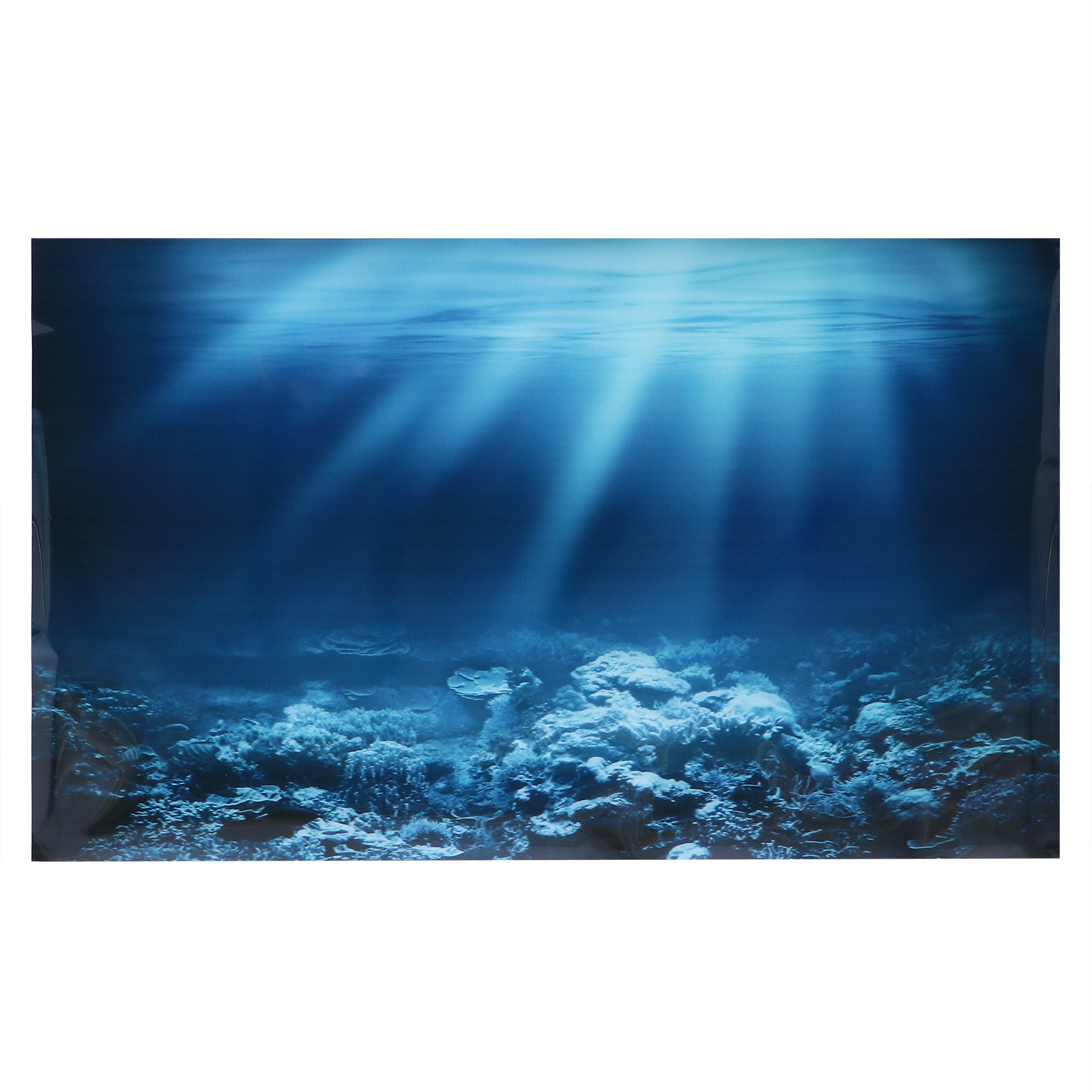 Fish Tank Background Sticker 7 - Aquarium Fish Wallpaper review and price