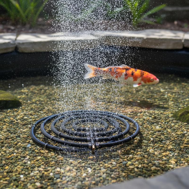 1pcs Nano Aeration Disc Fish P - Aquarium Fish Koi review and price