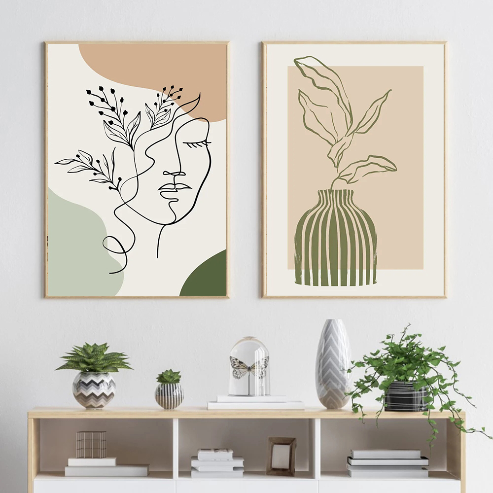 Boho Sage Green Plants Posters - Live Plant Fertilizer review and price