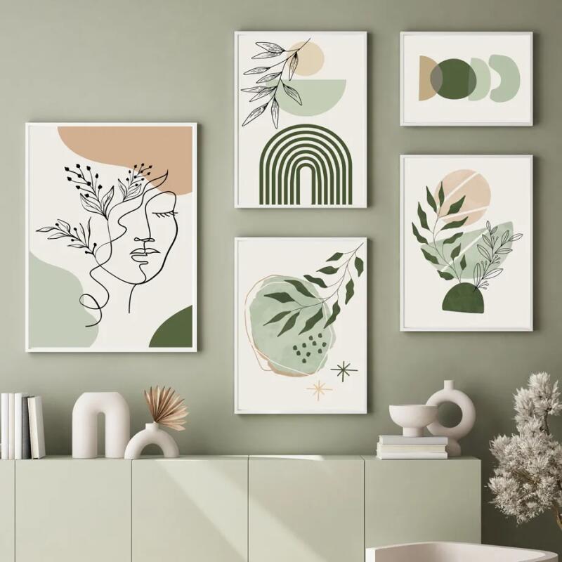 Boho Sage Green Plants Posters - Live Plant Fertilizer review and price