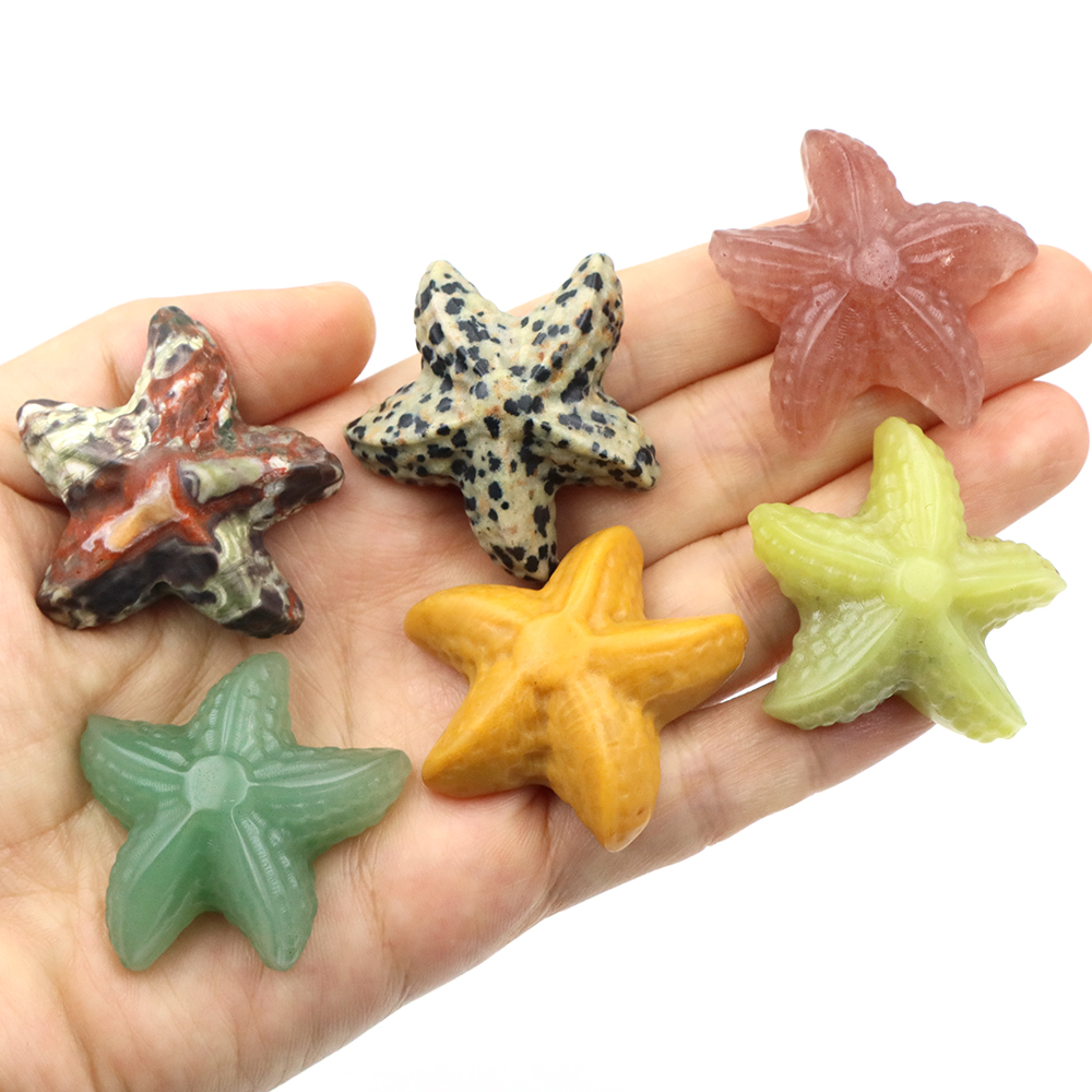 35mm Starfish Shape Statue Mar - Aquarium Fish In review and price