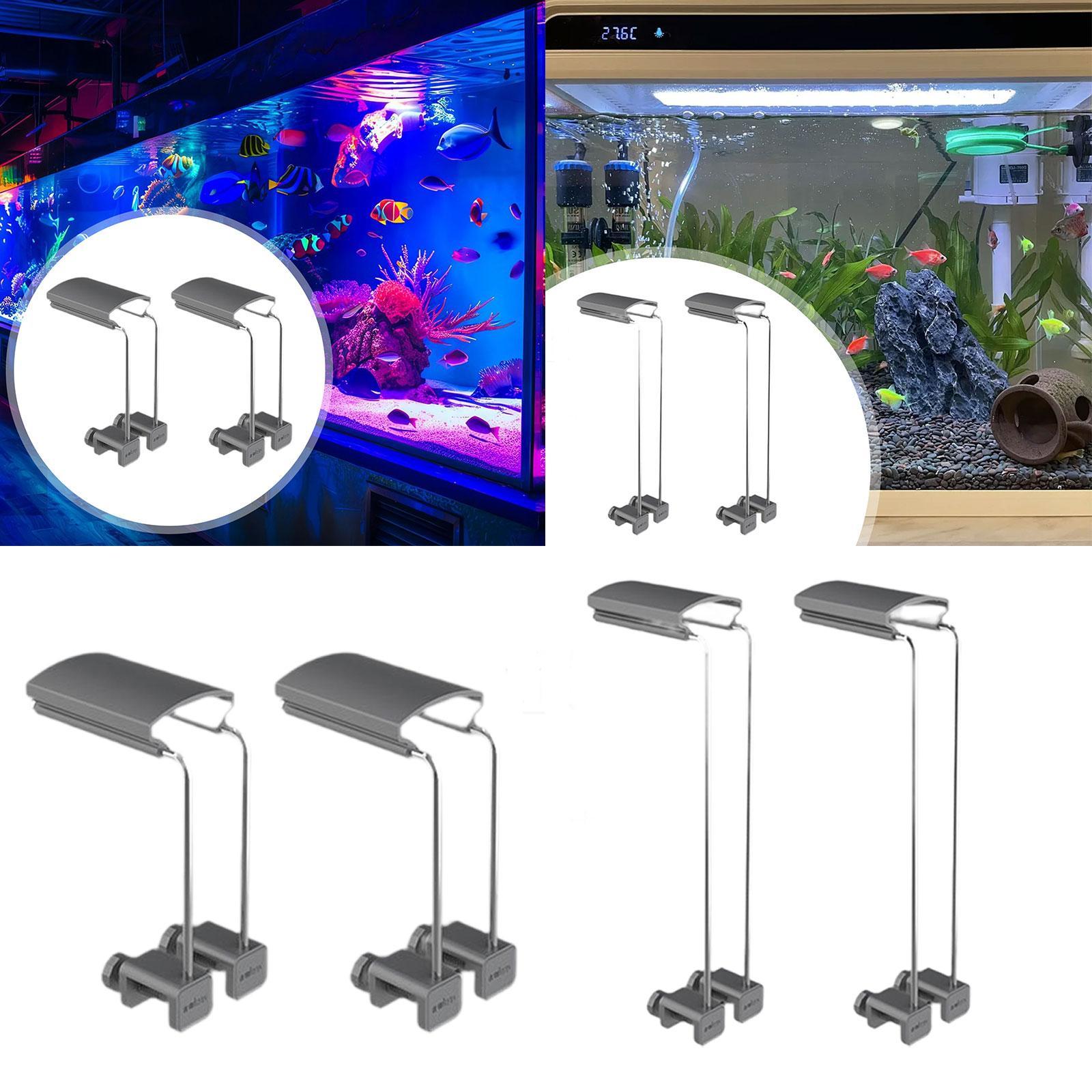 2 Pieces Aquarium Lamp Holder  - Aquarium Fish Light Lamp review and price