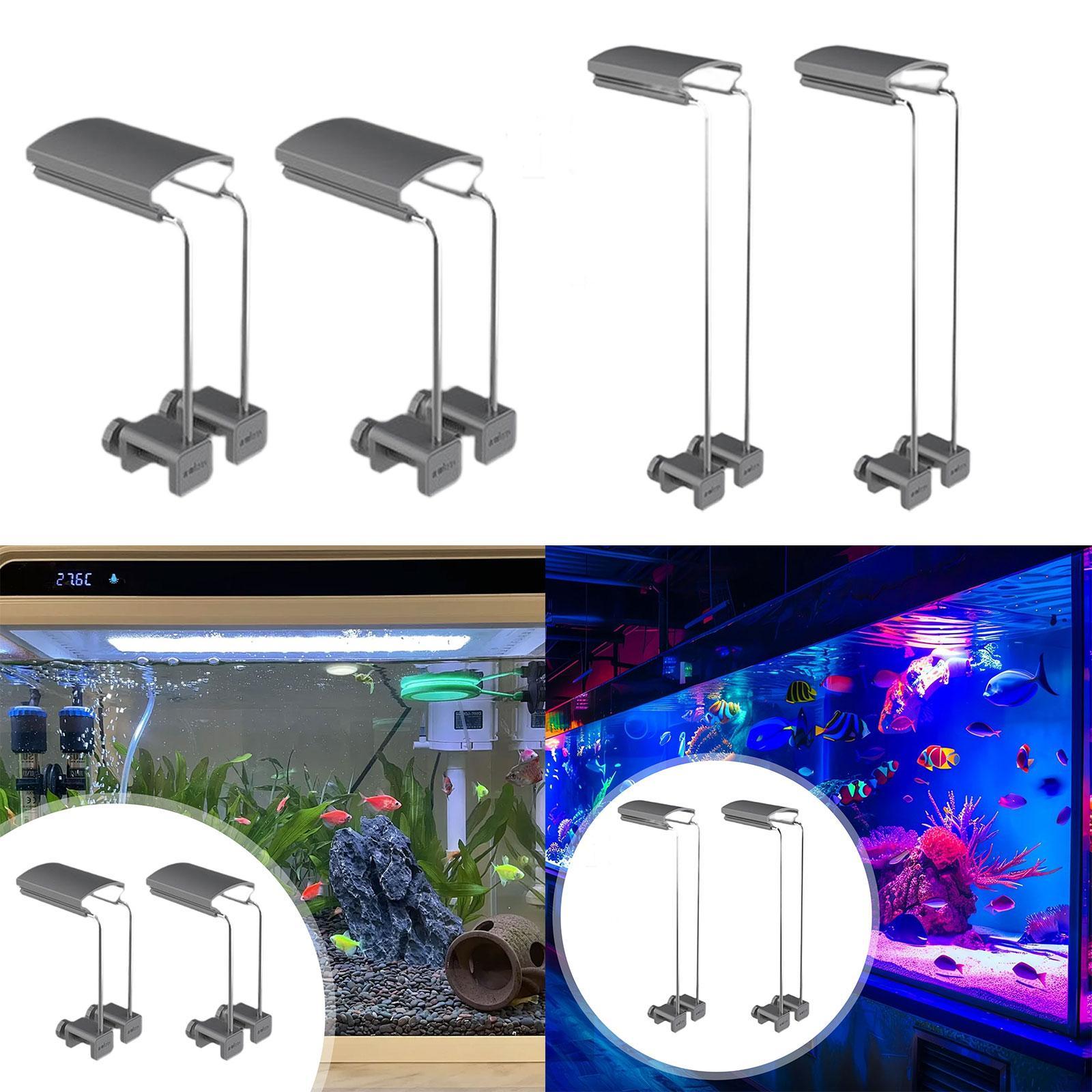 2 Pieces Aquarium Lamp Holder  - Aquarium Fish Light Lamp review and price