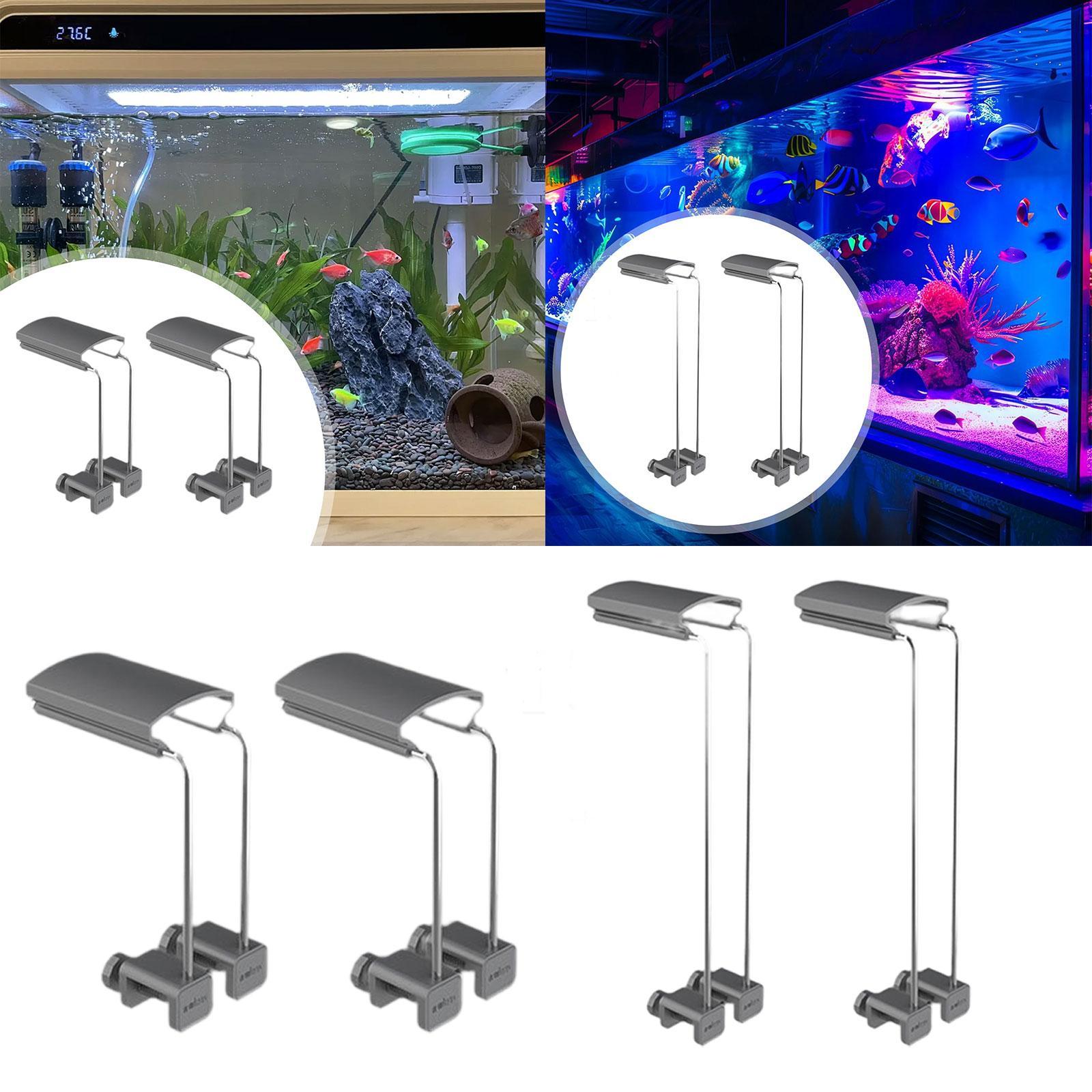 2 Pieces Aquarium Lamp Holder  - Aquarium Fish Light Lamp review and price