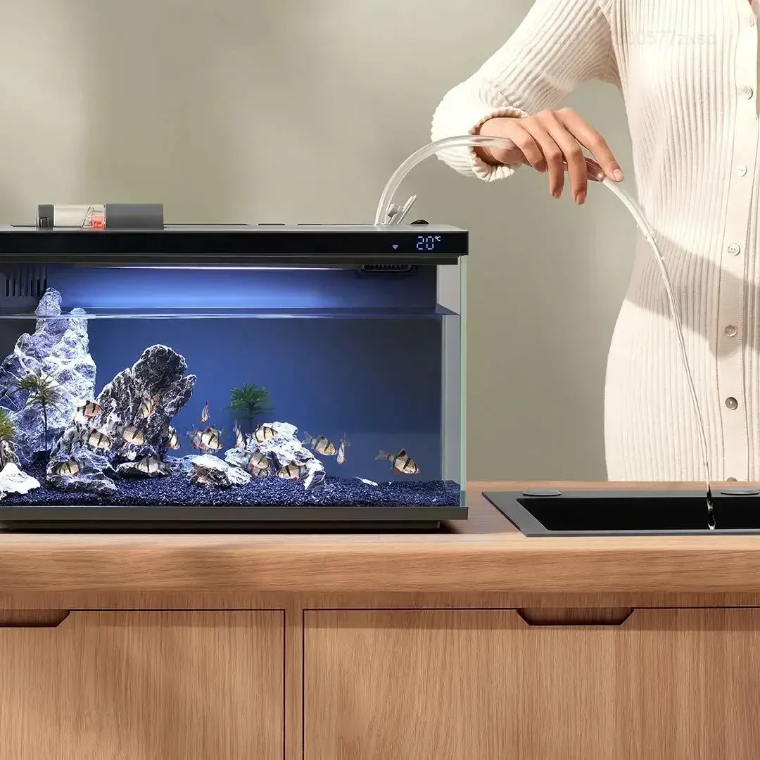 Mijia Smart Fish Tank MYG100 W - Aquarium Fish Reproduction review and price