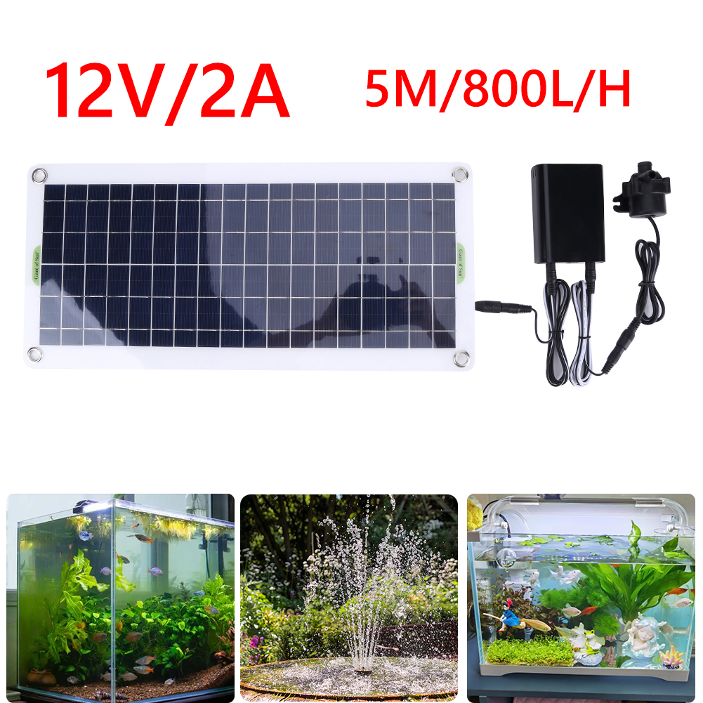 18V 30W Fountain Panel Pump Ga - Aquarium Fish Land review and price