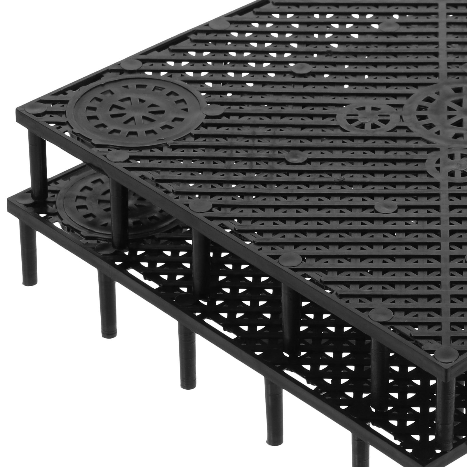 10Pcs Black PVC Fish Tank Bott - Aquarium Fish Reproduction review and price
