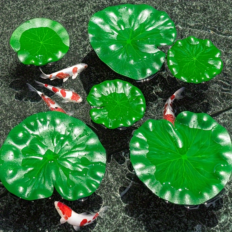 1PC EVA Material Artificial Li - Aquarium Fish Koi review and price