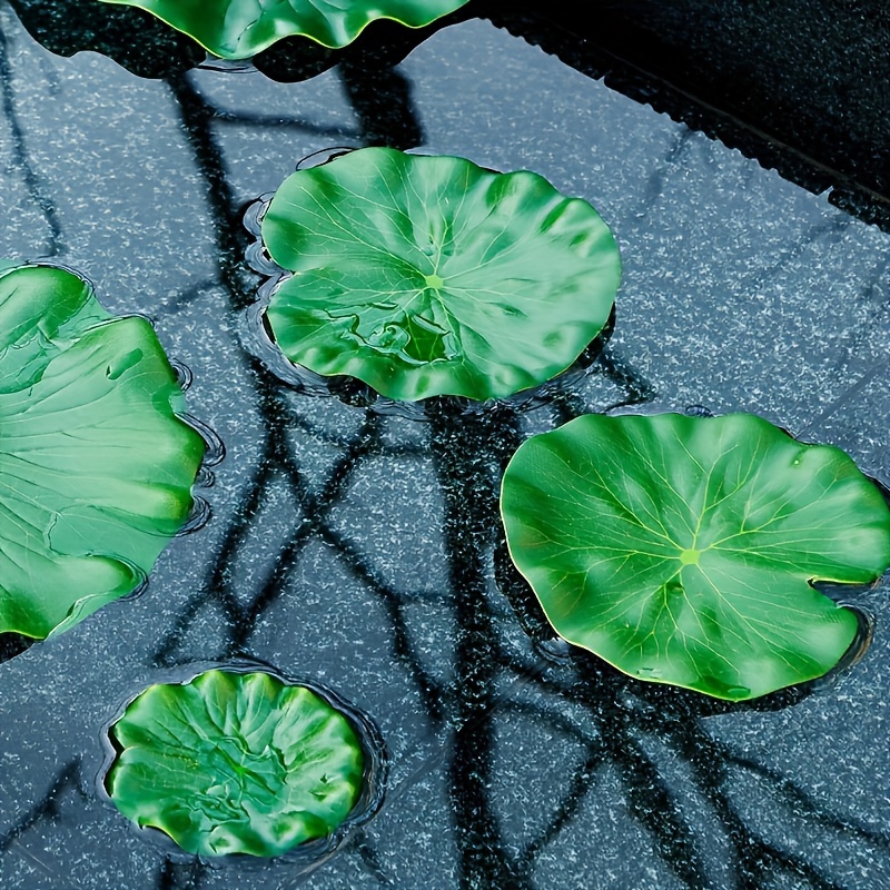 1PC EVA Material Artificial Li - Aquarium Fish Koi review and price