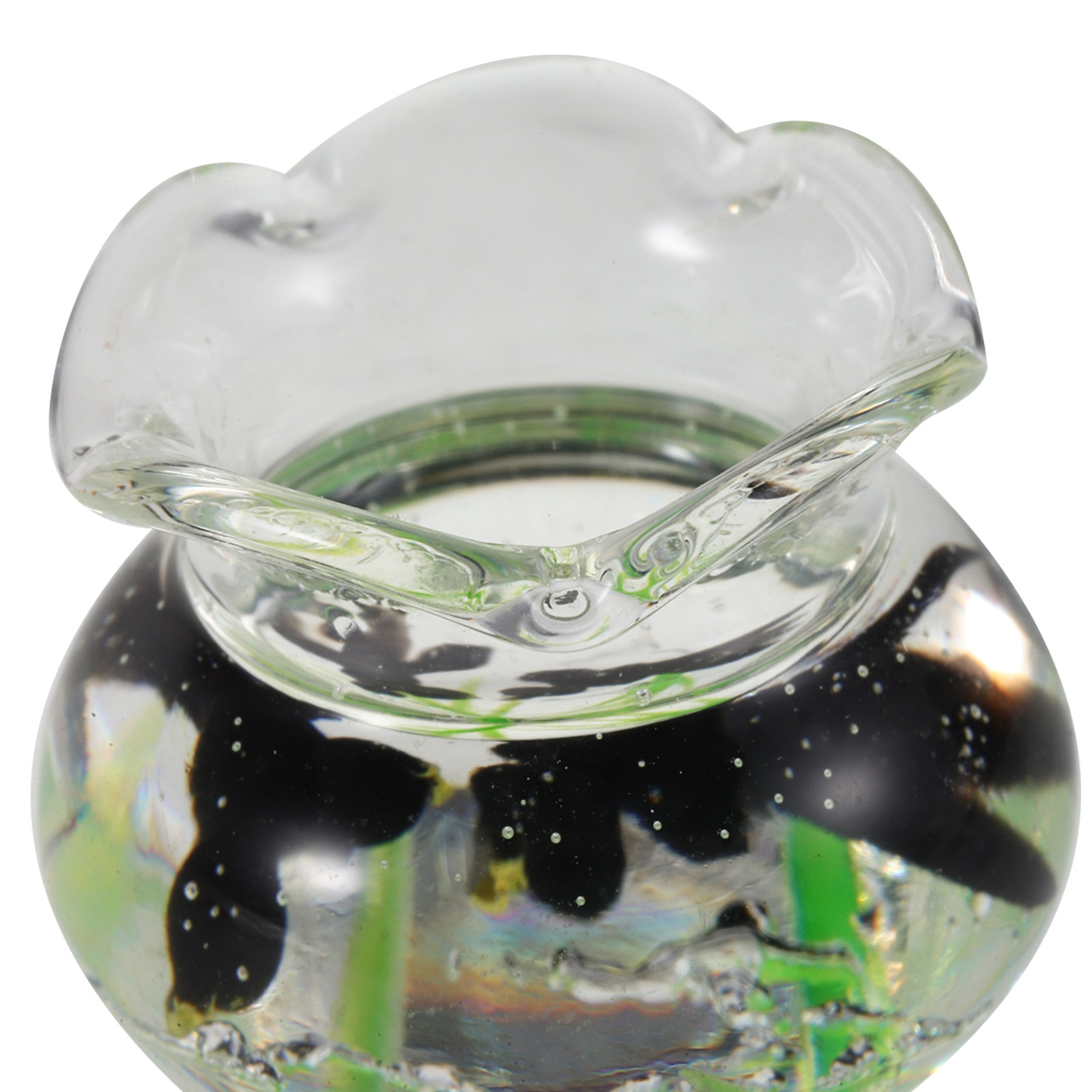 Miniature Resin Fish Bowl Roun - Aquarium Mini Fish review and price