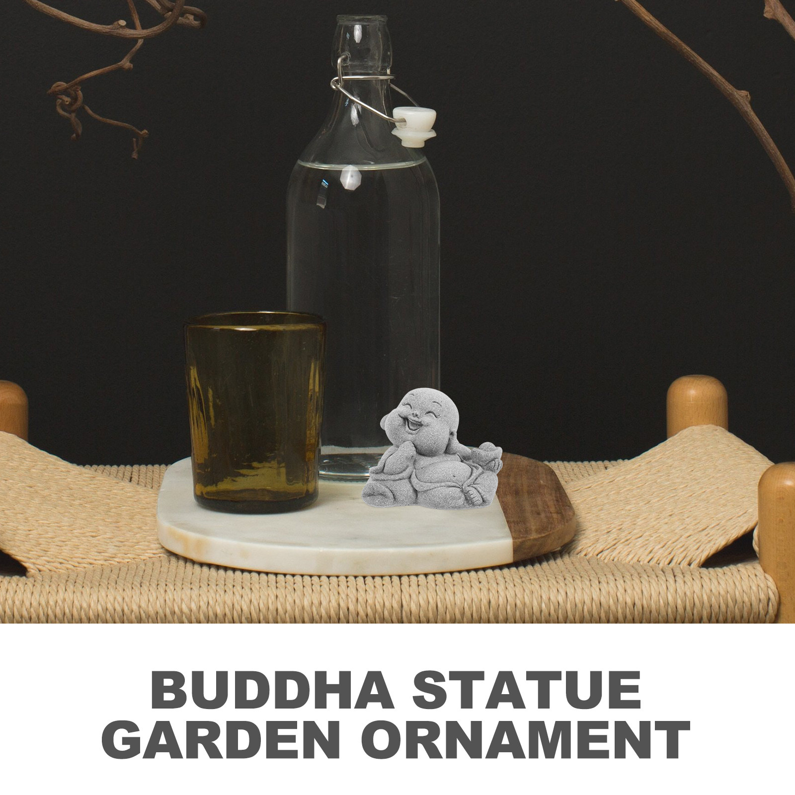 Buddha Statue Garden Sculpture - Aquarium Fish In review and price