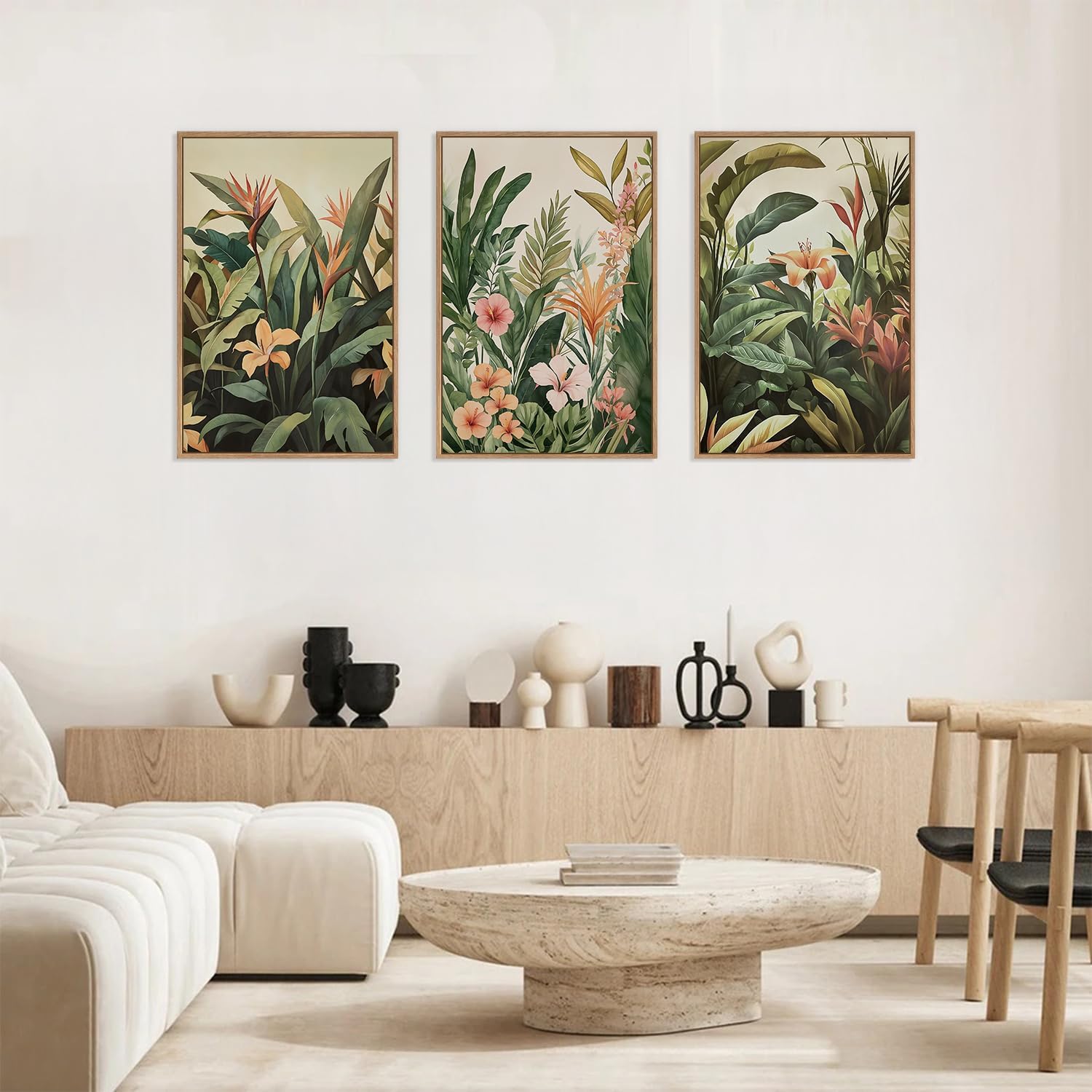 3pcs/set frameless Canvas Pain - Live Plant Fertilizer review and price