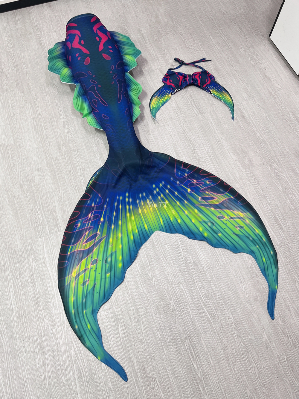 New Adult Mermaid Tail Fish Ta - Aquarium Fish In review and price
