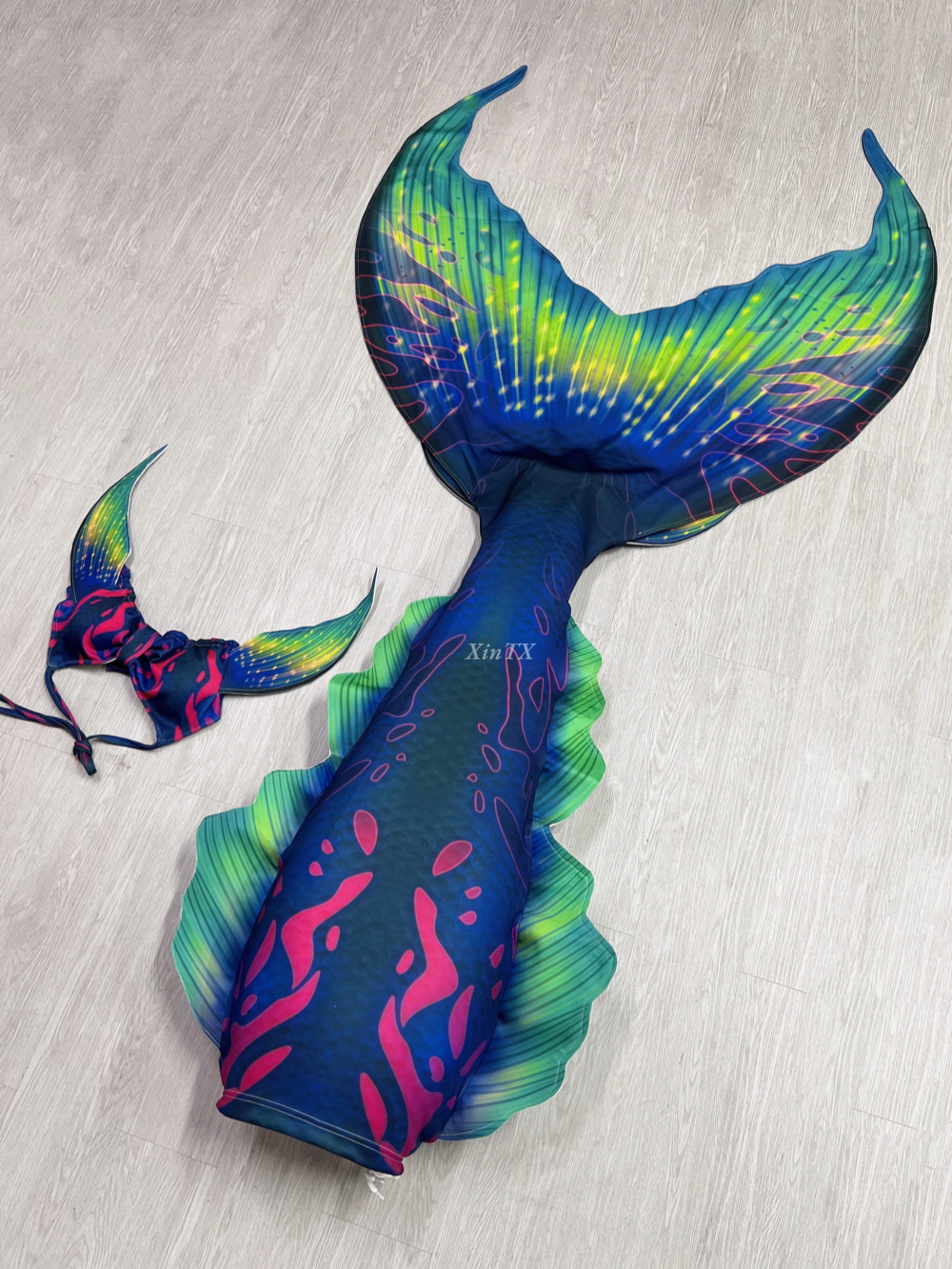 New Adult Mermaid Tail Fish Ta - Aquarium Fish In review and price